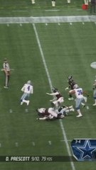 El TD de circo de los Cowboys: ver para creer