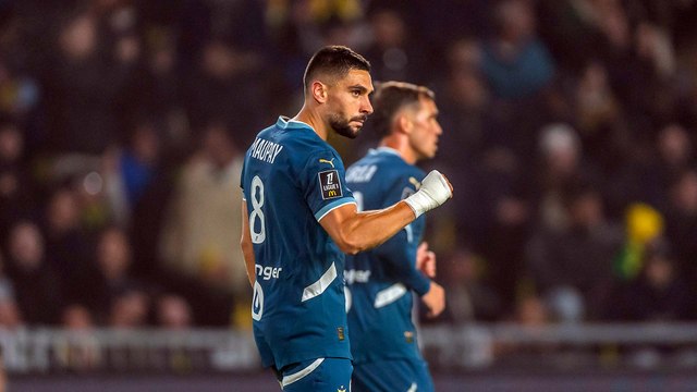 Nantes 1-2 OM : Les buts olympiens