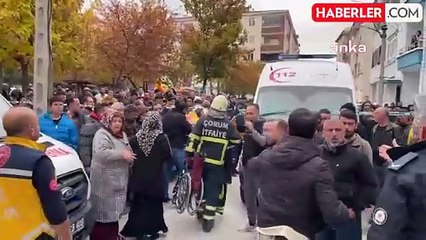 Çorum'da Doğal Gaz Patlaması: 1 Ölü, 33 Yaralı