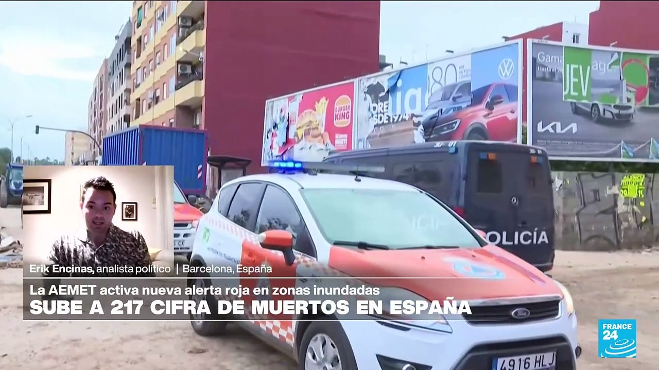 Erik Encinas: 'Afectados por la DANA en Valencia protestaron porque vieron la falta de medidas'
