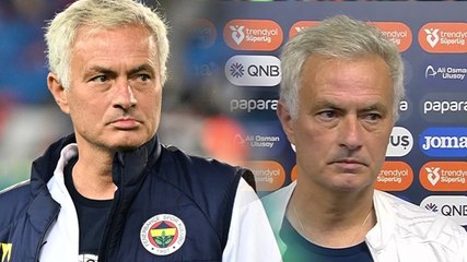 Mourinho'dan olay sözler: Bilseydim F.Bahçe'ye gelmezdim!