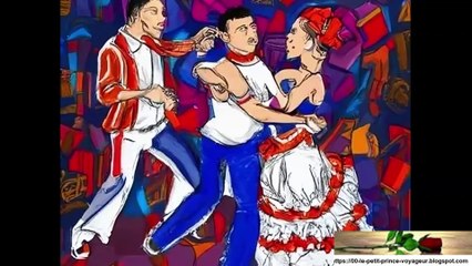 La Plazza Salsa à travers le Merveilleux