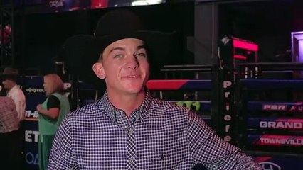 Boston Leather on the final night of PBR Australia grand final | Qld Country Life | November 2024
