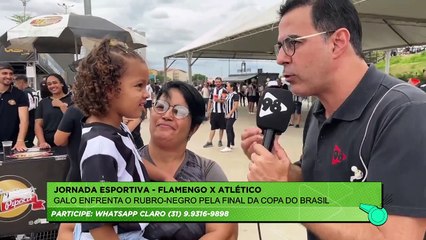 Jornada Esportiva 98 - Flamengo x Atlético 03/11/24