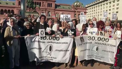 Murió Mirta Baravalle, fundadora de Madres y Abuelas de Plaza de Mayo en Argentina