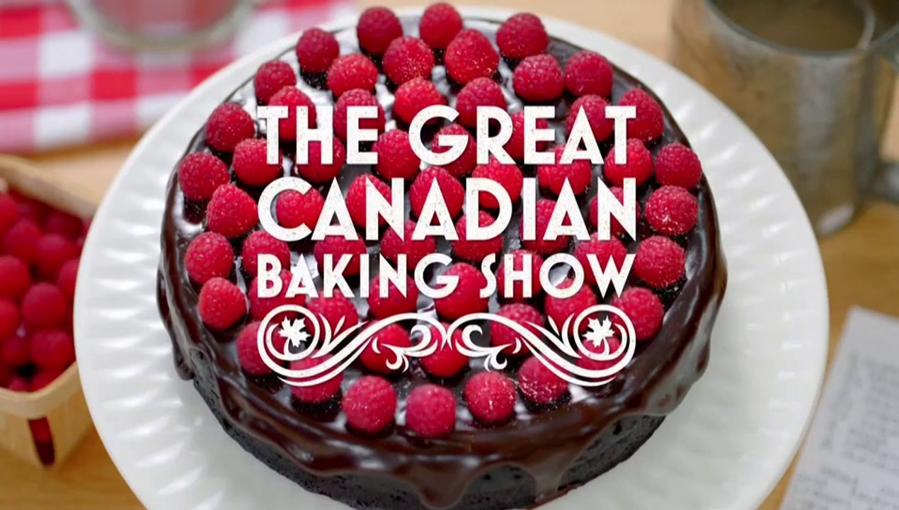 The Great Canadian Baking Show S08E05 Arts and Crafts Week