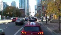 Traffic congestion on spadina - north and south of dundas street - NOT caused by bike infrastructure/lanes