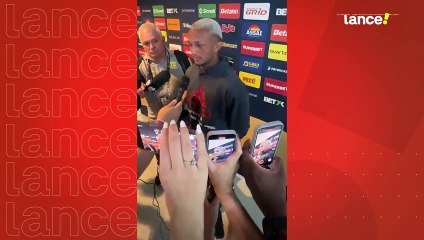 Wesley admite vontade de deixar o Flamengo, mas celebra atual fase