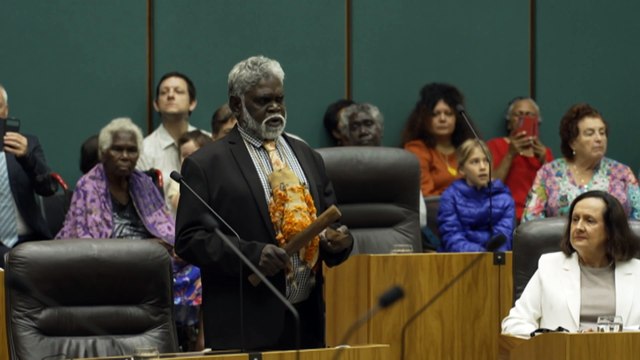 A Northern Territory politician has ben a victim of racism, and is determined to make change
