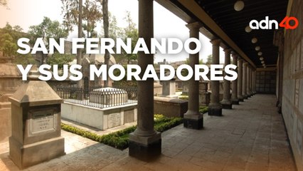 Historias del Museo Panteón de San Fernando l El ADN de la historia