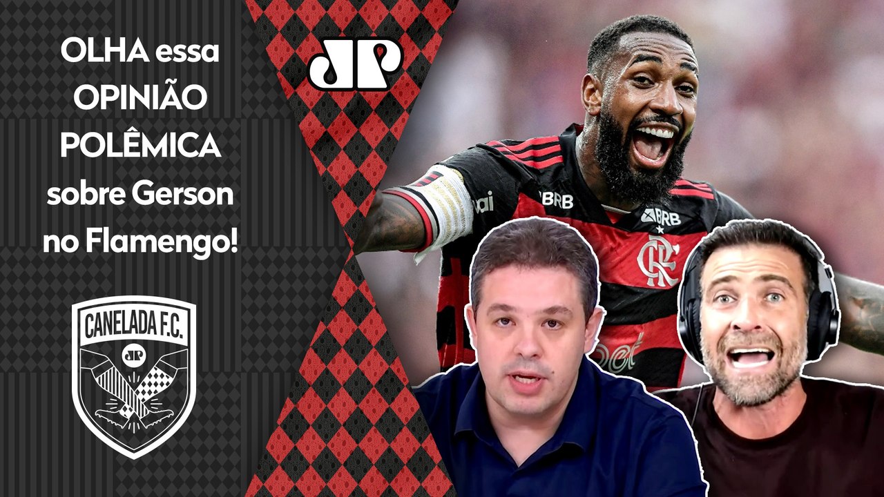 "PARECE LOUCURA ISSO que EU VOU FALAR! Mas pra mim..." OLHA essa OPINIÃO POLÊMICA sobre o Flamengo!