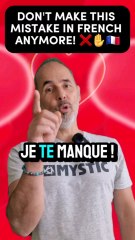 STOP saying that in French!  Learn the REAL way to express your feelings in French with us!