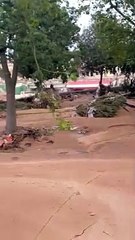 Así quedó{o el lugar donde residía Olga