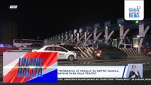 Mga nag-Undas sa probinsiya at pabalik sa Metro Manila, madaling araw bumiyahe para iwas-traffic | Unang Balita