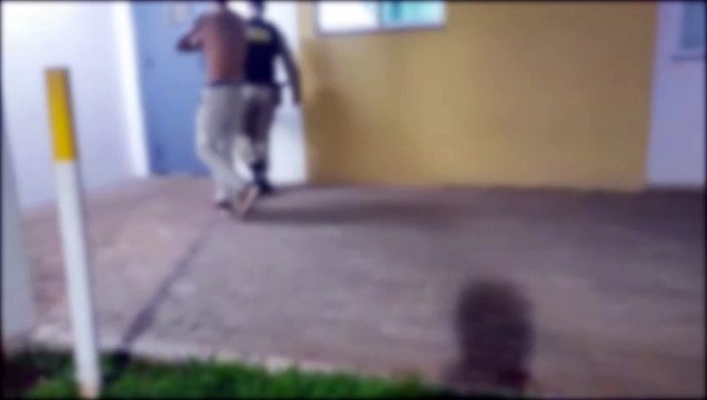 Homem esfaqueado no Riviera é encaminhado para delegacia