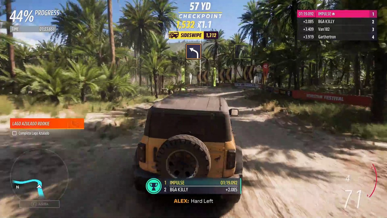 LAGO AZULADO HORIZON RALLY | FORZA HORIZON 5