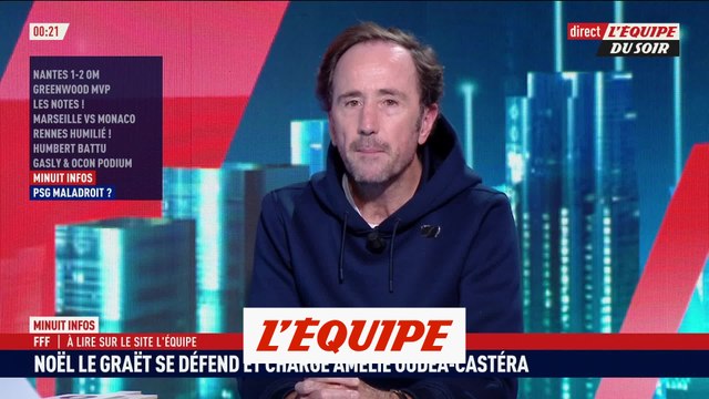 Le Graët se défend et charge Oudéa-Castéra - Foot - FFF