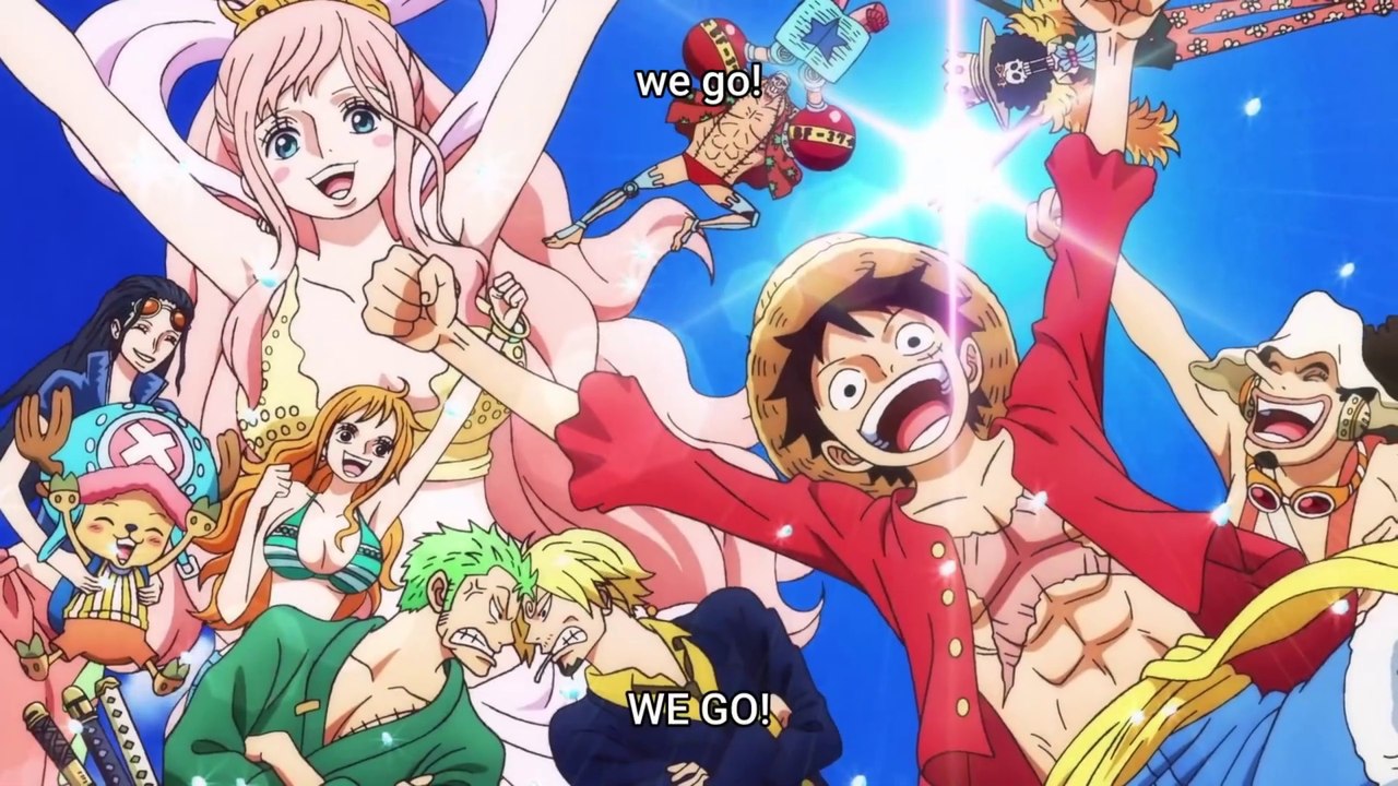 Opening Intro (Straw Hat Pirates - We Go!) | One Piece Fishman Island Remastered 1
