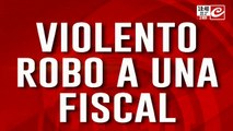 Violento robo a una fiscal: intentaron asfixiarla con una almohada