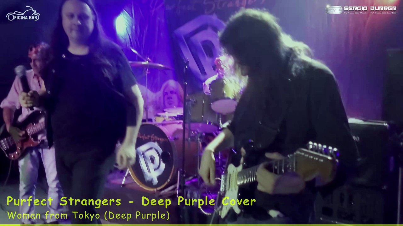 20241004 Purfect Strangers - Deep Purple Cover - Woman from Tokyo (Deep Purple)