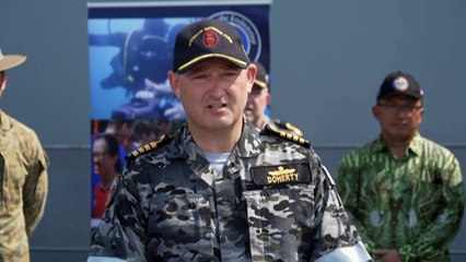 Australia and Indonesia to begin first joint military activity since signing of defence cooperation agreement