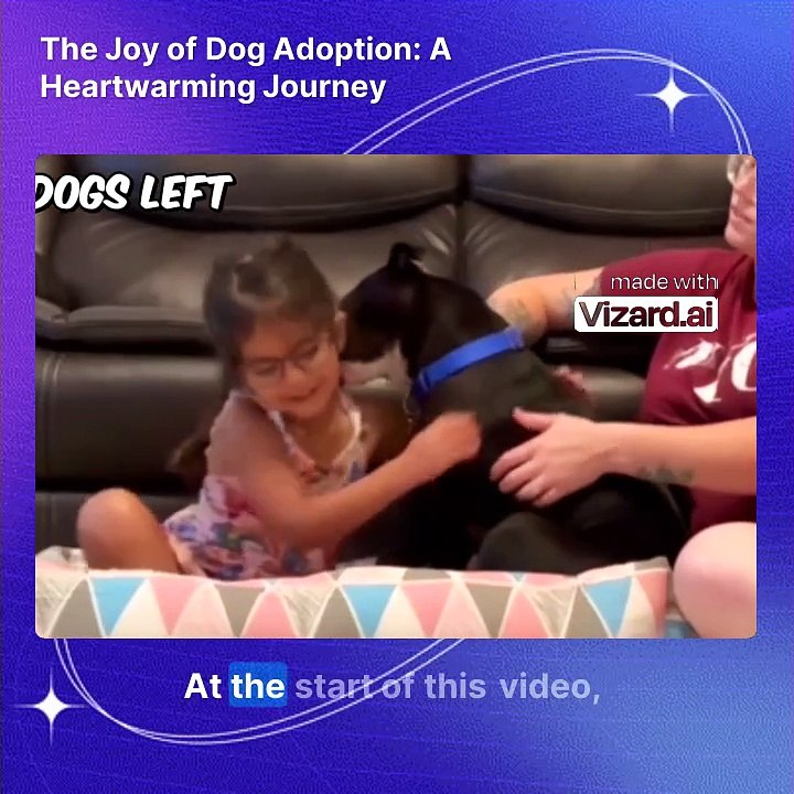 Inspiring Dog Adoption Journey_ From Shelter to Home!3