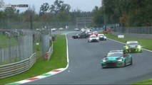 TCR Italy 2024 Monza Race 2 Restart Pellegrini Big Crash