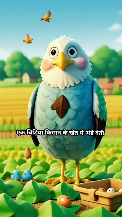 Animated cartoon