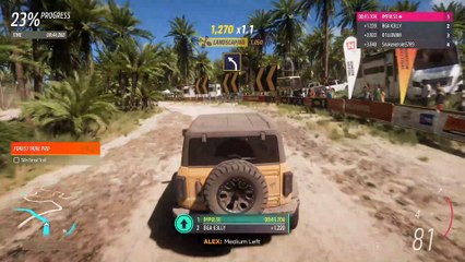 FOREST TRAIL HORIZON RALLY | FORZA HORIZON 5