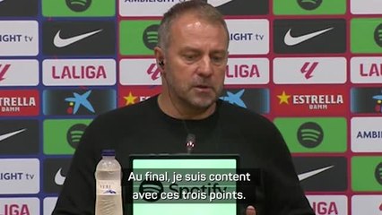 Barcelone - Flick : "Perdre la concentration, ça arrive"