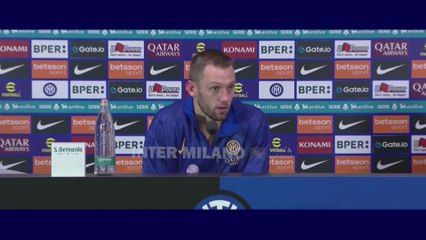 Inter-Venezia 1-0 * De Vrij: Abbiamo giocato bene, ma dovevamo chiudere la partita per non rischiare
