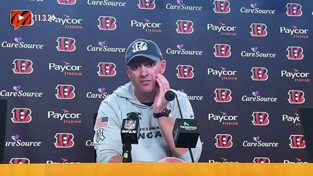 Zac Taylor Reacts to Bengals WIN over Raiders, Explains Why Jermaine Burton Was Inactive