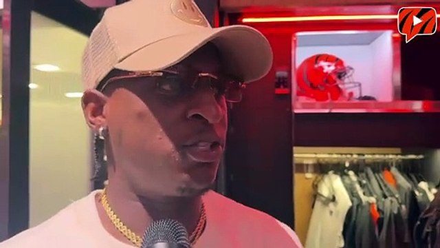 Bengals Cornerback Mike Hilton on Jermaine Burton Being Inactive