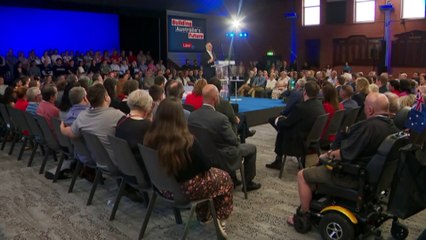 Federal re-election campaign starts for Labor, with new promises to wipe student debt