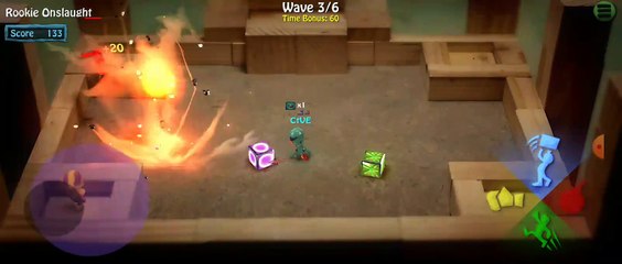 Bombsquad and Minecraft