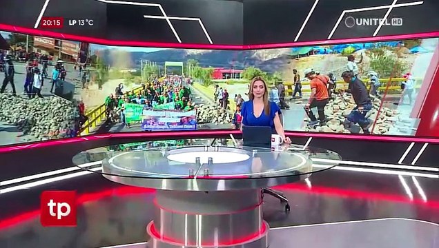 Bloqueadores no dejaron pasar ambulancias en la carretera nueva Cochabamba - Santa Cruz, denuncia DDHH