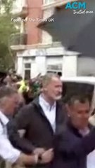 King and Queen of Spain pelted with mud during tour of flood-affected Valencia