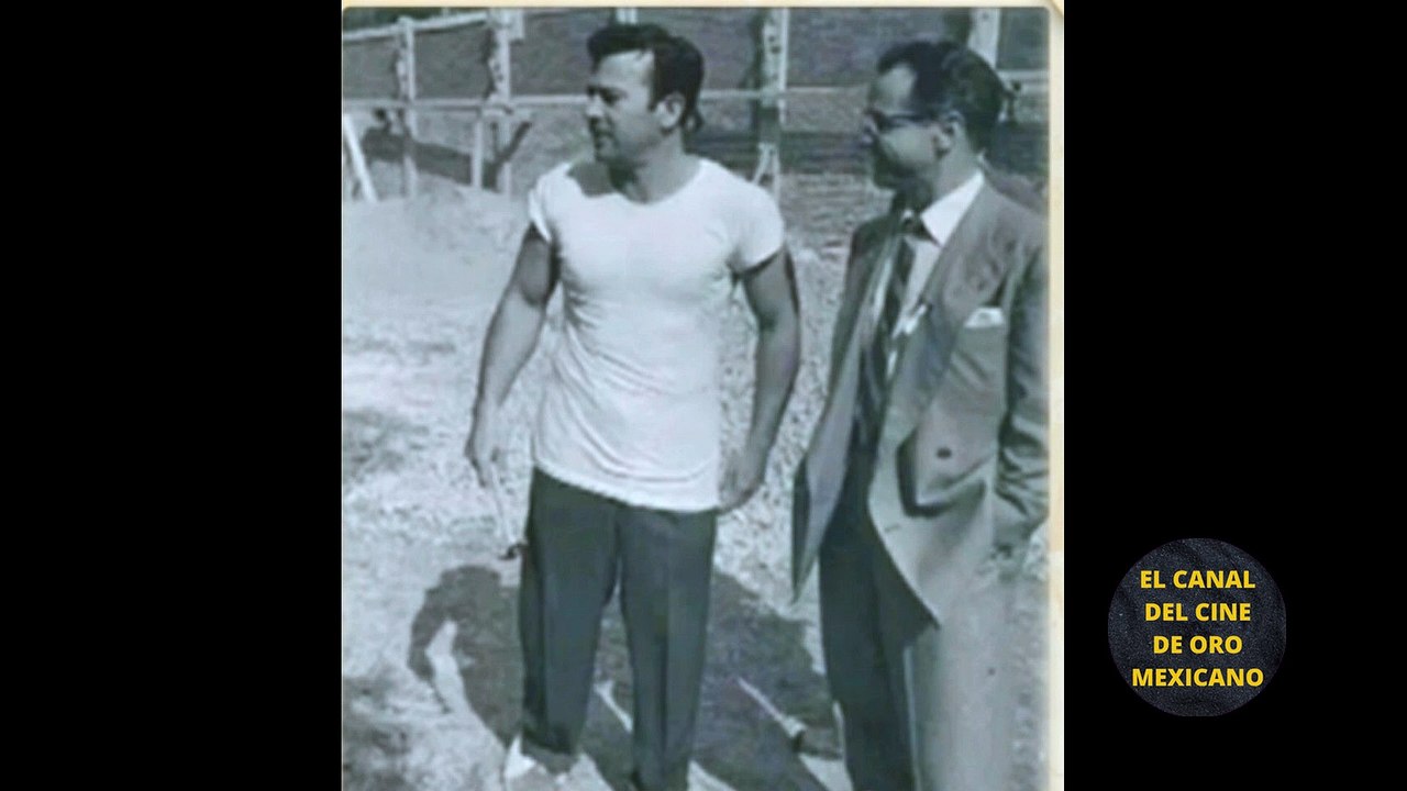 01717CCM El día que PEDRO INFANTE construyó una PARROQUIA
