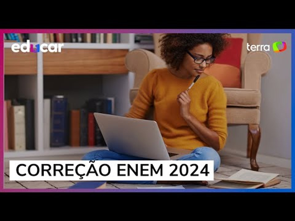 Enem 2024  assista correção das questões de Ciências Humanas