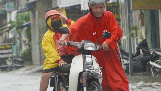 Dự báo TPHCM có mưa lớn vào chiều nay