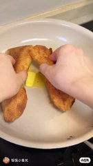 bread breakfast making ideal food for a nice breakfast ASMR relaxing and yummy