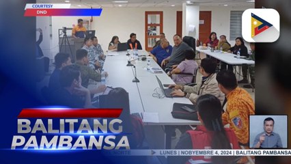 Inter-agency Coordinating Cell sa Pilipinas, ibinalik ng NDRRMC