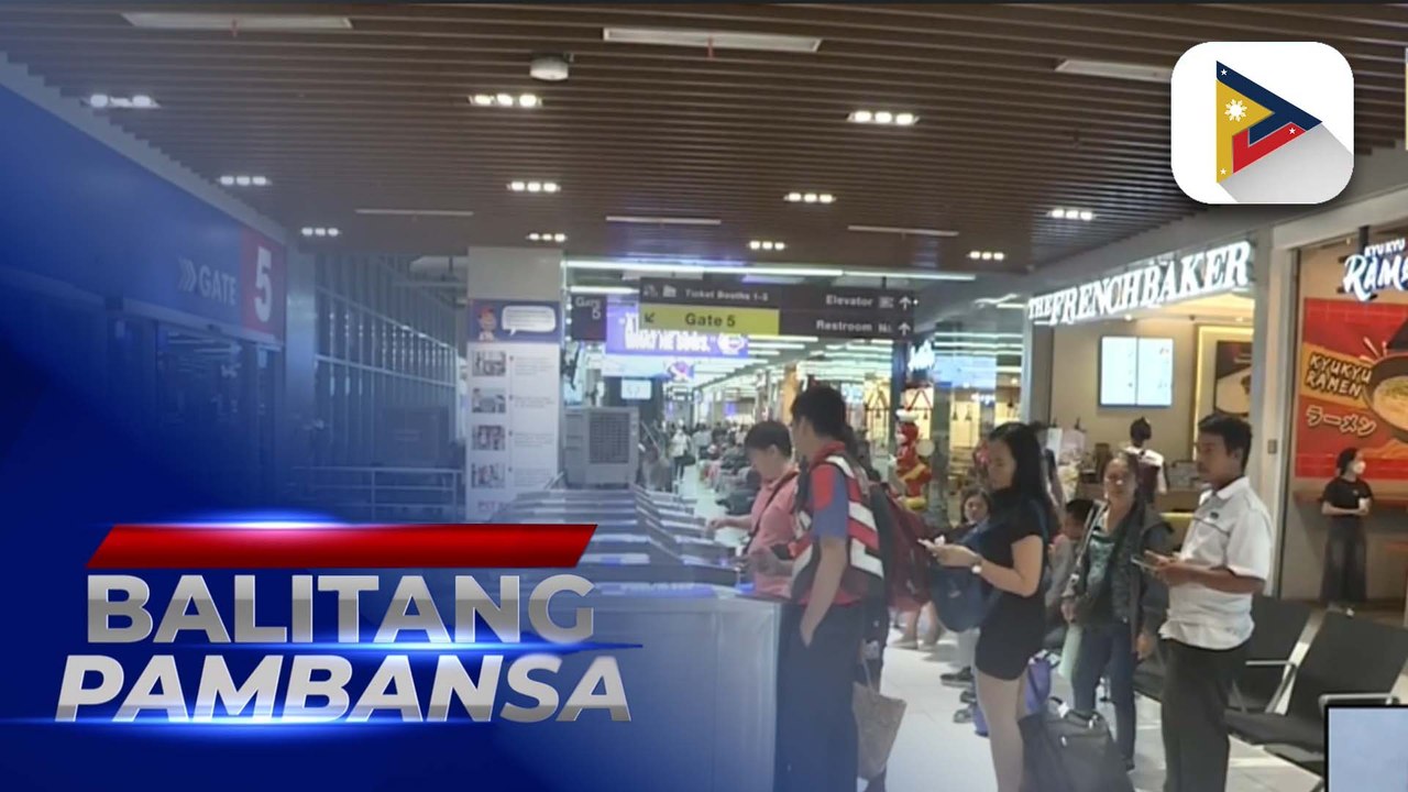 Mga biyahero, inaasahang dadagsa sa PITX ngayong araw