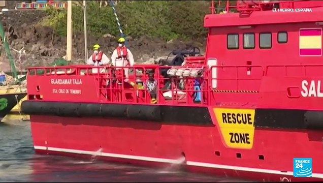 Naufragio de migrantes provenientes de África en Islas Canarias deja más de 50 muertos