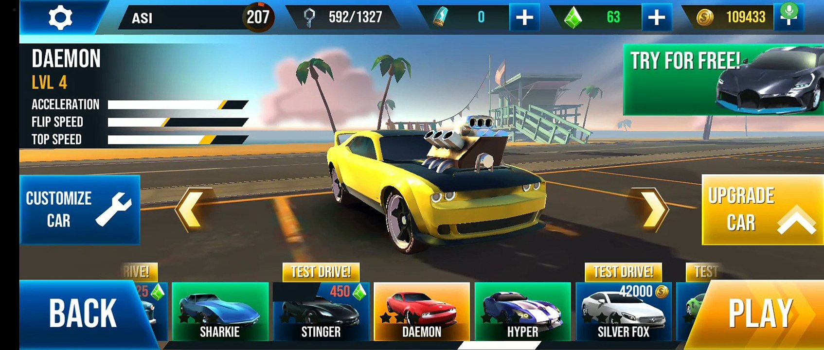 Stunt Car Extreme - Level 392 "RUINS TRAINSPOTTING" BY PETECH