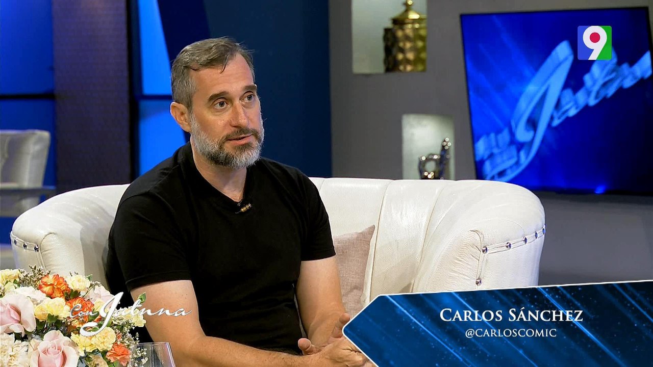 En exclusiva el humor de Carlos Sánchez en Con Jatnna