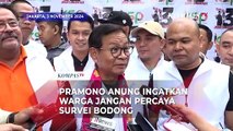 Pramono Anung Ingatkan Warga Jangan Percaya Survei Bodong Pada Pilkada Jakarta 2024