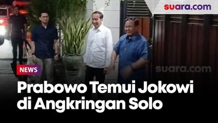 Bertemu Jokowi di Angkringan Solo, Ini Kata Prabowo