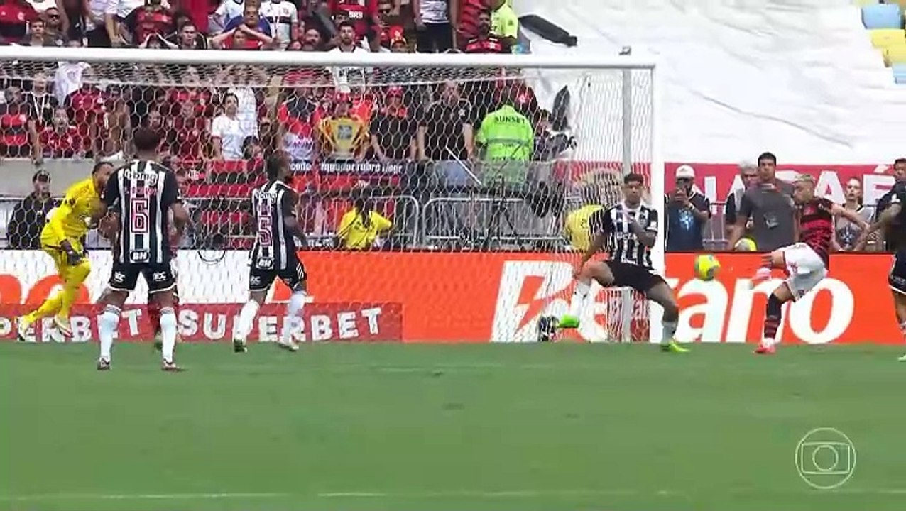 Copa do Brasil 2024 Flamengo x Atlético-MG (Final, 1ª) com Luís Roberto (Globo)