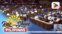 Ratipikasyon ng proposed P6.352-T na national budget sa 2025, prayoridad sa pagbabalik-sesyon ng Kamara